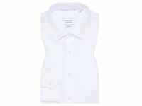 MODERN FIT Original Shirt in weiß unifarben, weiß, 39