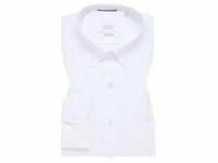 COMFORT FIT Cover Shirt in weiß unifarben, weiß, 40