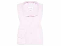 SLIM FIT Cover Shirt in rosa unifarben, rosa, 38