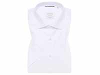 MODERN FIT Cover Shirt in weiß unifarben, weiß, 38