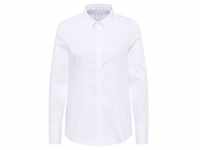 Performance Shirt Bluse in weiß unifarben, weiß, 40