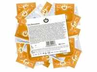 «Stimulation» feuchtgenoppte Kondome mit viel Gleitcreme (100 Kondome)