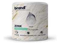 brandl® - Zink Kapseln hochdosiert aus Zink Bisglycinat | Premium-Qualität