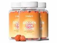 yuicy® Golden Tan Glow Beta-Carotin Gummies Hautvitamine für Bräune 180 St