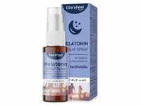 gloryfeel® Melatonin Spray - mit Baldrian, Lavendel + Melissen Extrakt