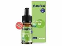 gloryfeel® Vitamin D3 + K2 Tropfen Kids - 500 I.E