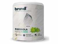 brandl® Rhodiola Rosea Extrakt Kapseln hochdosiert | Premium Rosenwurz vegan &