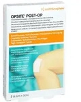 Opsite Post-op 5x6,5 cm Verband 5 St