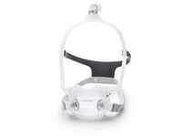 Philips CPAP DreamWear Vollgesichtsmaske, mit Ausatemventil und Kopfband inkl. 3