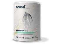 brandl® Vitamin B12 Folsäure Kapseln hochdosiert | 3 Aktivformen | B 12 Vegan 