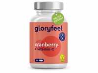 gloryfeel® Cranberry Extrakt + Vitamin C Kapseln