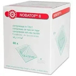 NOBA Nobatop 8 sterile Vliesstoffkompressen 4 - fach 50 x 2 St&uuml;ck - 7,5 x 7,5...