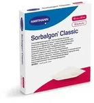 SORBALGON Classic 10x10 cm Calciumalginat-Kompressen 10 St