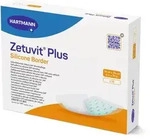 Zetuvit Plus Silicone Border 16x26 cm 10 St