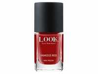 Nagellack Look to go FAMOUS RED