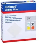 Cutimed Gelling Fiber Kompresse 5x5cm 10 St