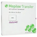 Mepilex Transfer Schaumverband 20x50 cm 4 St