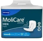 MoliCare Premium Form Men 6 Tropfen Inkontinenzvorlagen 4X32 St