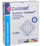 Cutimed Sorbion Carbon Wundverb.15x15 cm 12 St