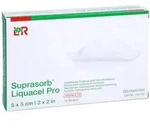 Suprasorb Liquacel Pro 5x5 cm Kompressen 10 St