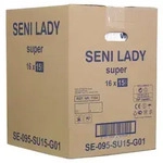 Seni Lady Super Inkontinenzeinlagen f&uuml;r Frauen, 18 x 37 cm, 800 ml 16X15 St