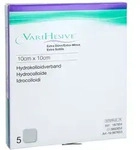 Varihesive Extra d&uuml;nn 10x10 cm HKV hydro 5 St