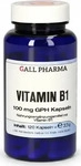 PZN-DE 16570662, Hecht Pharma Vitamin B1 100 mg GPH Kapseln 120 St, Grundpreis: