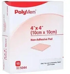 Polymem Wund Pad n.klebend 10x10 cm 15 St