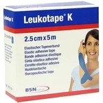 Leukotape K 2,5 cm blau 1 St