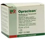 Opraclean Mullbinde zur Tamponade mit Iodoform 1 St