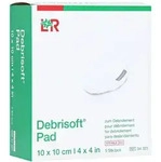Lohmann & Rauscher Debrisoft Debridement Pad mit Grifftasche, steril, 10 x 10...