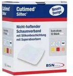 Cutimed Siltec Schaumverb.5x6 cm nicht h 12 St