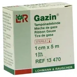 Lohmann Rauscher Gazin Tamponadebinde steril gerollt - 1 cm x 5 m 1 St