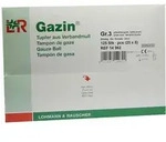 Lohmann Rauscher Gazin Tupfer aus Verbandmull steril - 2+3 125 St&uuml;ck 125 St