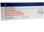 Holthaus Medical Cottonelast Kurzzug-Binde 5 m, Baumwolle - 1 Packung = 10 St&uuml;ck