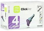Mylife Clickfine Pen-nadeln 4 mm 100 St