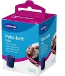 PEHA-HAFT Color Fixierbinde latexfrei 6cm x4m blau 1 St