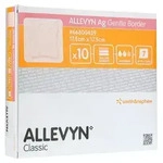 Allevyn Ag Gentle Border 17,5x17,5 cm Wu 10 St