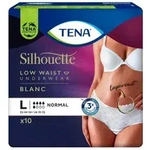 TENA Silhouette Normal Blanc Gr. L Inkontinenzunterw&auml;sche, 10 St&uuml;ck 10 St