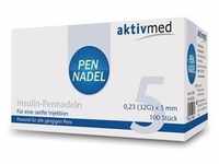 Insulin Pennadeln 0,23 (32G) x 5 mm 100 St