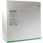 Gazin Mullkompressen 10x20 cm steril 12fach 20X5 St