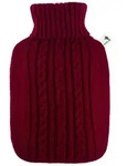 W&auml;rmflasche Klassik 1,8 l mit Strickbezug rot 1 St