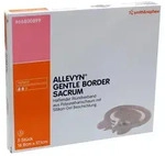Allevyn Gentle Border 16,8x17,1 cm Sacru 5 St