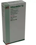 Lohmann Rauscher Vliwaktiv Ag Aktivkohle-Saugkompressen Silber 10 x 20 cm 10...