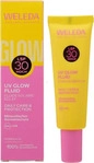 PZN-DE 19844491, Weleda Uv Glow Fluid Lsf 30 30 ml, Grundpreis: &euro; 296,- / l