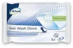 TENA Wet Wash Glove - 5 St&uuml;ck milder Duft 5 St