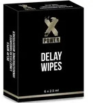 Xpower - Delay-Whipes - Gel zur Orgasmusverz&ouml;gerung 6 St