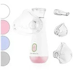 IEA Medical Inhalationsger&auml;t in pink 1 St