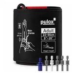 Pulox 1-Schlauch Blutdruckmanschette (22 - 66 cm) - inkl. Adapter 1 St