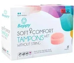 &laquo;WET&raquo; Soft, Befeuchtete Comfort Tampons, ohne F&auml;dchen (8 St&uuml;ck) 8 St